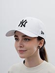 Бейсболка NEW ERA арт. 10745455 New York Yankees MLB (белый)